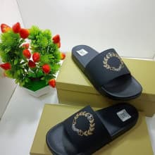 BURBERRY Luxury Stock Slides in Wholesale Quantity Available in Sizes 40-45- Black