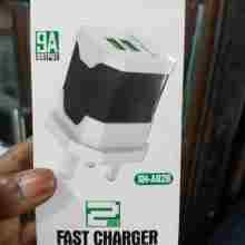 Quality White/Black Shplus 9A OutPut Fast Charger