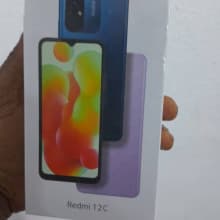 Brand New Attractive Redmi 12C Smartphone
