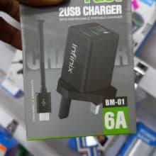Affordable Infinix 2 USB 6A Super Fast Charger For Android Phones