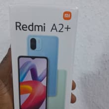 Original Aesthetic Redmi A2+ Smartphone With Multiple Functions