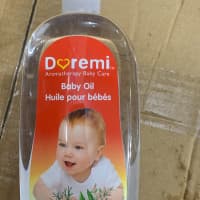 Doremi Aromatherapy baby care baby oil cedarwood and sandal
