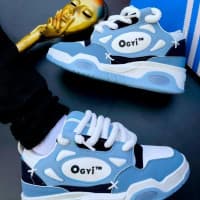 OGYI TM Quality MEN Sneakers Available in Sizes 40-45 - Blue