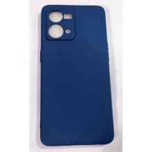 Oppo silicon pouch blue color, durable smartphone case, quality phone protector