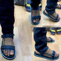 Men Strap Quality Sandals in Different Sizes -  Blue