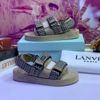 Lavini MEN Grey Fabric Sandals in Different Sizes - Grey
