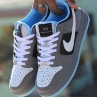 Nike SB Dunk Low PRO Sneakers for MEN Available in Sizes 40 -45 - Grey