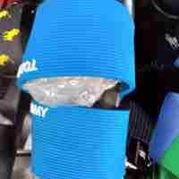 Men Tommy Rubber Slides Available in Different Sizes - Blue