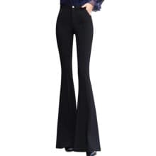 Quality Black Female palazzo trouser for ladies.