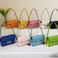 Quality Leather Female Mini Hand Bag For Ladies.In different colours