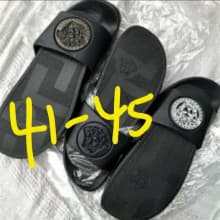 Versace Luxury MEN RUBBER SLIDES Available in Different Sizes and Patterns