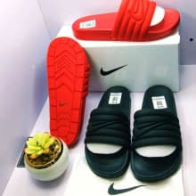 Nike Men Designer Slides Available in Different Sizes and Colours