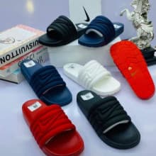 Nike MEN Quality Rubber Slides Available in Different Sizes and Colours