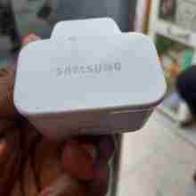 Samsung durable UK used smartphone charger head white color