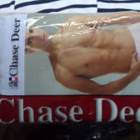 Quality Cotton Chase Deer White pants Boxers Underwear For Men in different sizes Boxers