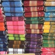High Quality Single Cotton  Full Bundle Aso Oke - Aso Oke , Stripe,  in different colours