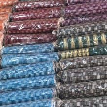 High Quality Double Cotton  Full Bundle Aso Oke - Aso Oke , different colours and designs
