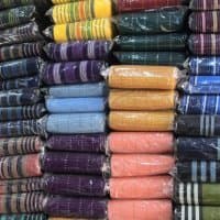 High Quality Double Cotton  Full Bundle Aso Oke - Aso Oke , Stripe,  in different colours