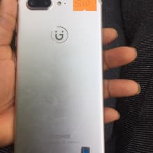 Quality UK Used Gionee phone-Silver