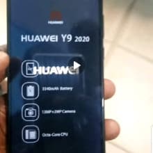 Quality UK Used Huawei Y9 2020 3340mAh battery 13MP+2MP Camera