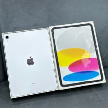 _*iPad (10th Generation) Wi-Fi Only 64GB White