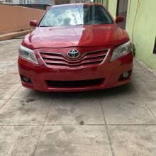 Red Toyota Camry ( Foreign used )