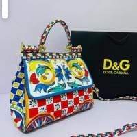 Ladies Designer Floral Print Handbag Clutch Tote bag bag