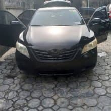 Black Toyota Camry Muscle