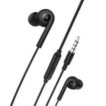 Oraimo Lite Wired Earpiece black color, high quality earpod