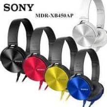 Sony MDR-XB450AP Wired Headset