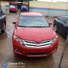 Red Toyota Venza