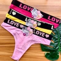 Love Ladies  G-string Panties - 12 in 1,different colors Panties