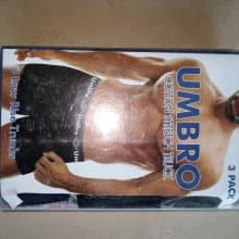 Quality cotton UMBRO Strenchy Truck Men boxer.3 in one