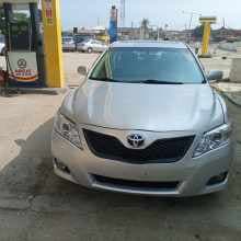 Silver Toyota Camry ( Accident Free )