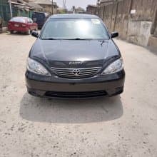 Black Toyota Camry ( Foreign Used )