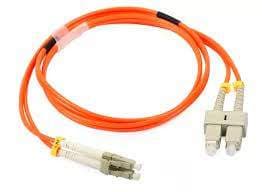 Fiber Optic Patch Cord Cable LC-SC 3m Multi Mode