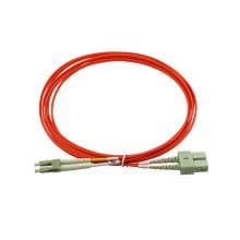 Fiber Optic Patch Cord Cable LC-SC 1m Multi Mode