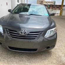 Gray Toyota Camry ( Foreign Used ) Accident Free