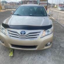 Brown Toyota Camry  ( Foreign Used ) Accident Free