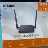 D-Link DIR-612 N300 Wireless Router Multiple Modes N300 Speed Fast Ethernet Points-Black router