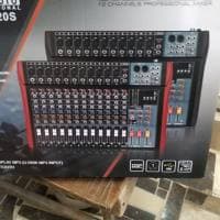 Yamaha 12 channels Audio Console Mixer Mixer