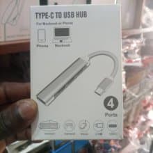 High Quality Type-C To USB HUB 4 Ports