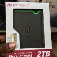 Transcend - External Hard drive 2TB Hard drive