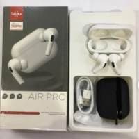 Brand New Tall Plus Air Pro Earbuds, Headset, Earpiece White And Black Earbuds