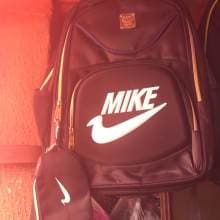 Mike schoolbag with a side purse