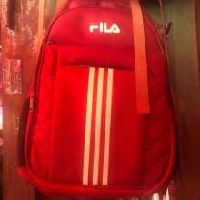 Red Fila Schoolbag