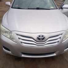Silver Toyota Camry ( Accident Free )