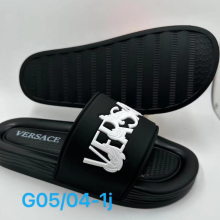 VERSACE RUBBER SLIDES for Men Available in Different Sizes