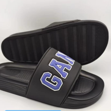 GANT MEN Quality Rubber Slides Available in Sizes 40 -45 - Black